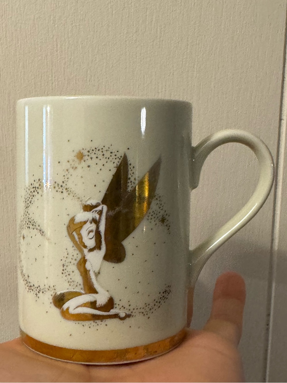 VTG Walt Disney Tinkerbell coffee tea cup mug